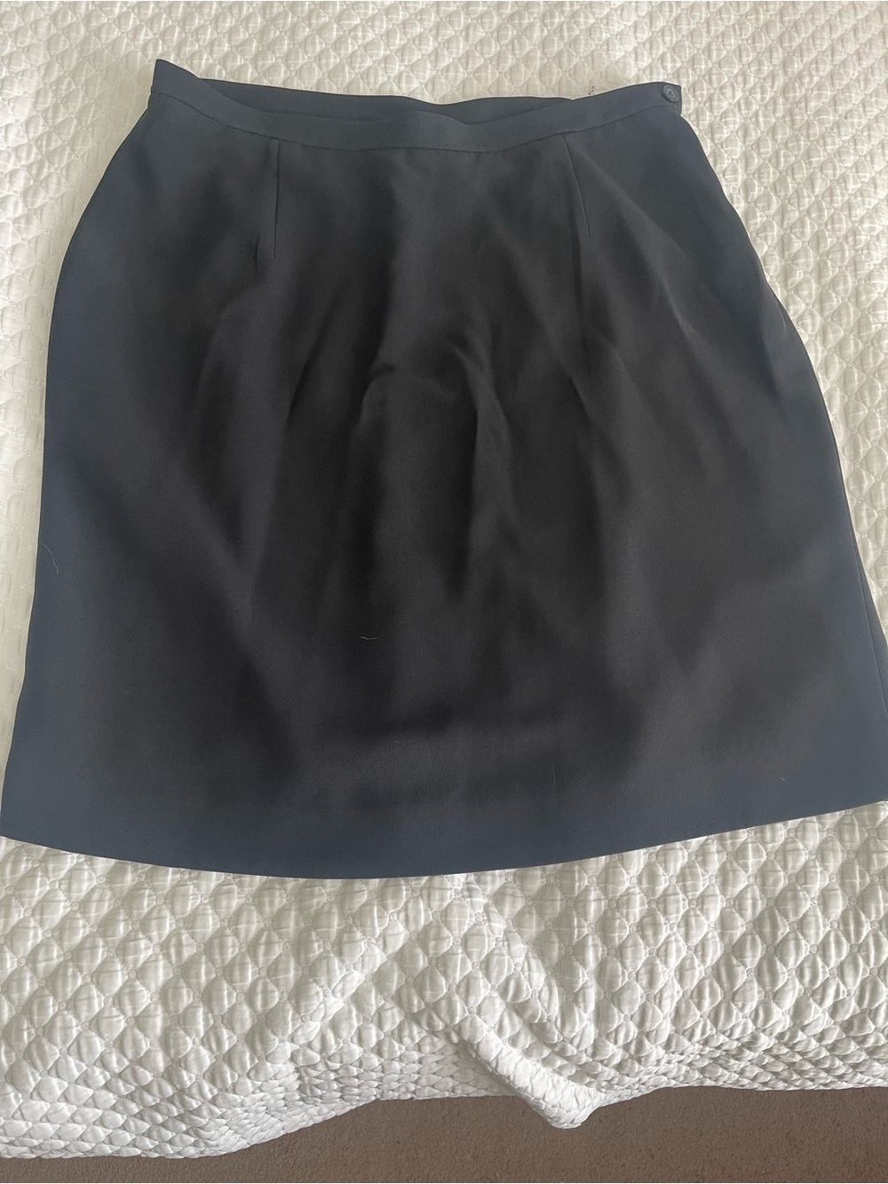 Rena Rowan Black Pencil Skirt